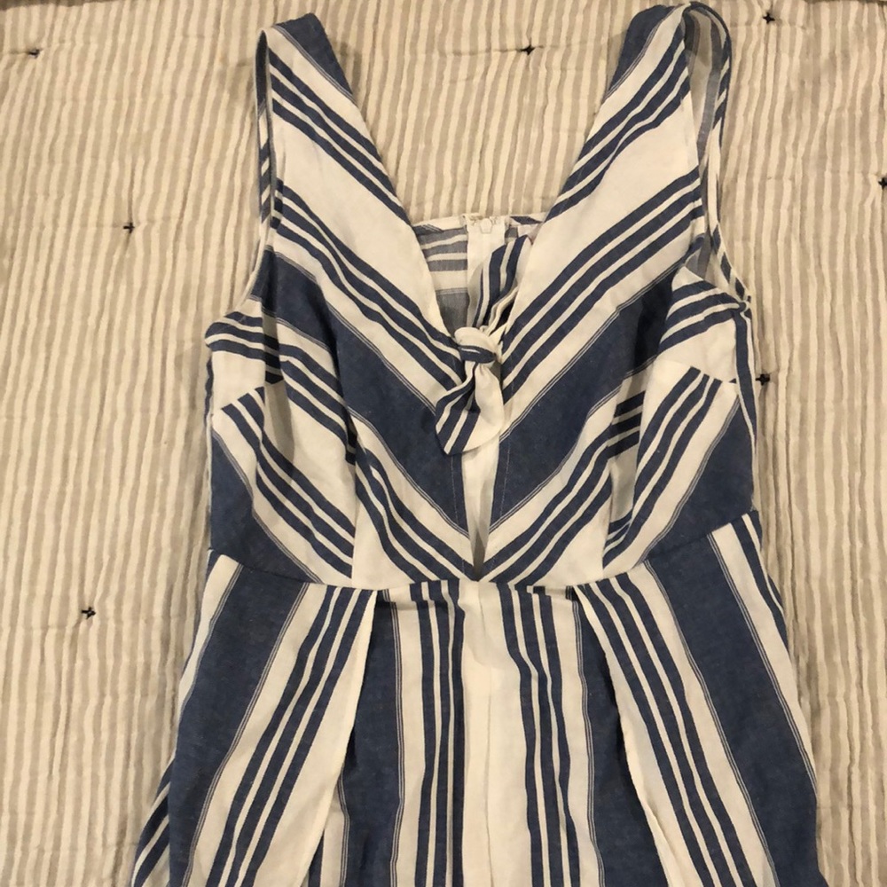 Wide leg jumpsuit